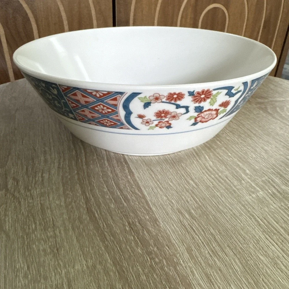 Vintage Noritake Ming Garden 8.5 inches Serving Bowl, Progression